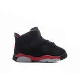 6 Retro 'Infrared Salesman' (TD) - Black/Light Crimson
