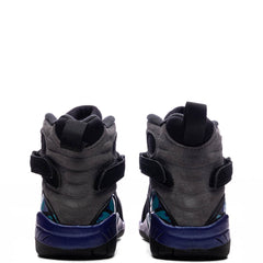 8 Retro 'Aqua' (PS) - Black/Multi Color