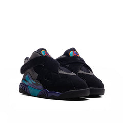 8 Retro 'Aqua' (TD) - Black/Multi Color
