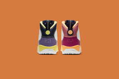 Women's 9 Retro "Change The World" - White/Cactus Flower