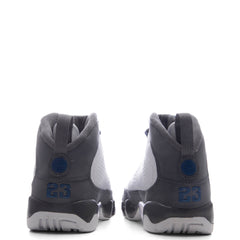 9 Retro 'Flint Grey' (PS) - White/French Blue/Flint Grey