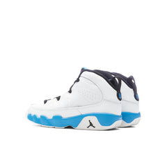 9 Retro 'Powder Blue' (PS) - Summit White/Black/Dark Powder Blue