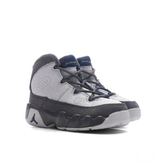 9 Retro 'Flint Grey' (TD) - White/French Blue/Flint Grey