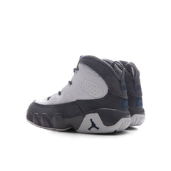 9 Retro 'Flint Grey' (TD) - White/French Blue/Flint Grey
