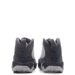 9 Retro 'Flint Grey' (TD) - White/French Blue/Flint Grey