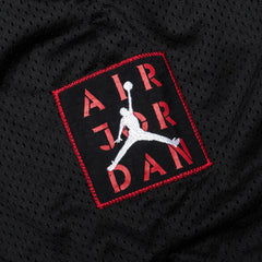 AJ5 Mesh Graphic Shorts - Black