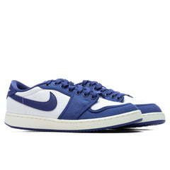 KO 1 Low - White/Dark Royal Blue/Sail