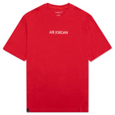 "" S/S T-Shirt - Fire Red/Sail