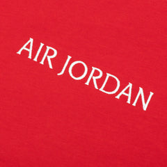 "" S/S T-Shirt - Fire Red/Sail