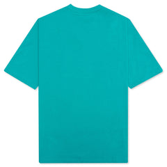 "" S/S T-Shirt - New Emerald/Sail
