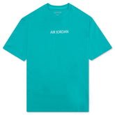 "" S/S T-Shirt - New Emerald/Sail
