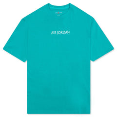 "" S/S T-Shirt - New Emerald/Sail