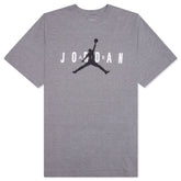 Wordmark T-Shirt - Carbon Heather/White/Black