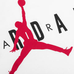 Wordmark T-Shirt - White/Black/Gym Red