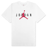 Wordmark T-Shirt - White/Black/Gym Red