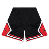 Essential Women's Diamond Short - Black/University Red