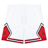 Essential Women's Diamond Short - White/University Red