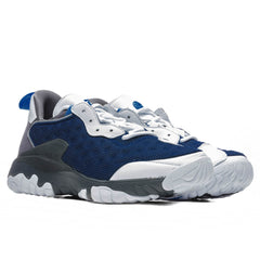 x Clot Delta 2 SP 'Flint' - White/University Blue/Iron Grey