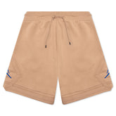 Essential Fleece Diamond Short - Hemp/Game Royal
