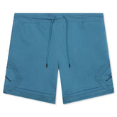 Essential Fleece Diamond Short - Rift Blue/Armory Navy