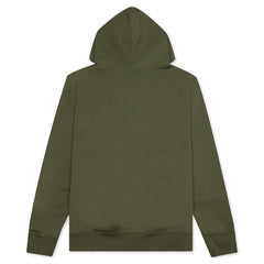 Essential Fleece Pullover Hoodie - Medium Olive