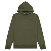 Essential Fleece Pullover Hoodie - Medium Olive