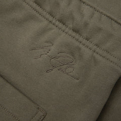 Essential Fleece Shorts - Medium Olive/Black