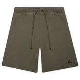 Essential Fleece Shorts - Medium Olive/Black