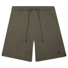 Essential Fleece Shorts - Medium Olive/Black