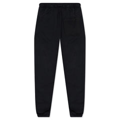 Essential Fleece Trousers - Black