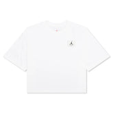 Essential Women's Boxy T-Shirt - White/Black