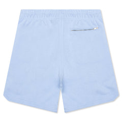 Essential Heavyweight Fleece Shorts - Aluminum/Sail