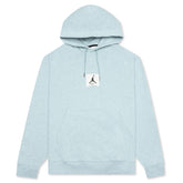 Essential Statement Fleece Hoodie - Ocean Cube