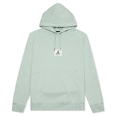 Essential Statement Fleece Hoodie - Seafoam