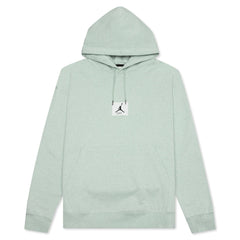 Essential Statement Fleece Hoodie - Seafoam