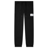 Essential Statement Fleece Pants - Black
