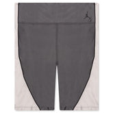 Essential Women's Bike Shorts - Thunder Grey/Moon Particle