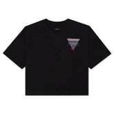 Essential Women's Graphic T-Shirt - Black