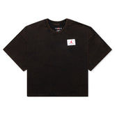 Essential Women's S/S Boxy T-Shirt - Black