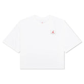 Essential Women's S/S Boxy T-Shirt - White