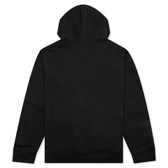 Essential Fleece Pullover Hoodie - Black