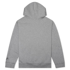 Essential Fleece Pullover Hoodie - Carbon Heather