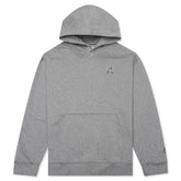 Essential Fleece Pullover Hoodie - Carbon Heather