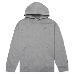 Essential Fleece Pullover Hoodie - Carbon Heather