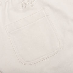 Fleece Short - Light Orewood Brown/White