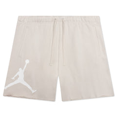 Fleece Short - Light Orewood Brown/White