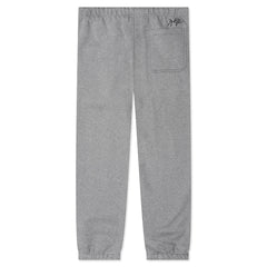 Essential Fleece Trousers - Carbon Heather
