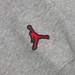 Essential Graphic Fleece Hoodie - Carbon Heather
