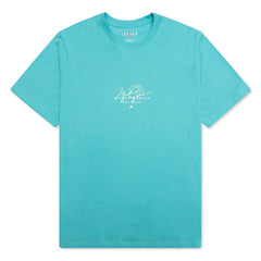 Graphic T-Shirt - Washed Teal/Sail