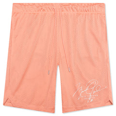 Mesh Short - Light Madder Root